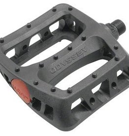 Odyssey Odyssey Twisted PC 1/2" Pedals Black