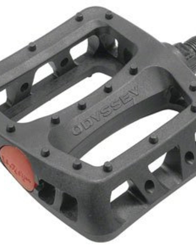 Odyssey Odyssey Twisted PC 1/2" Pedals Black