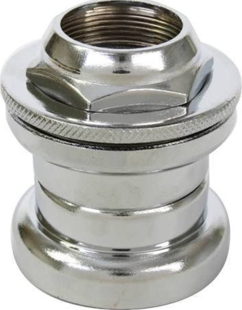 1" Threaded Headset MX Steel 21.1x32.5x27 Chrome