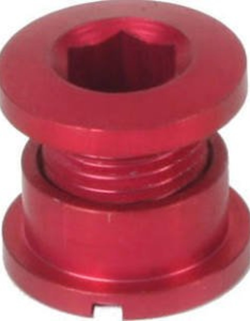 Origin8 Origin8 Single Alloy Chainring Bolts Red - set of 5