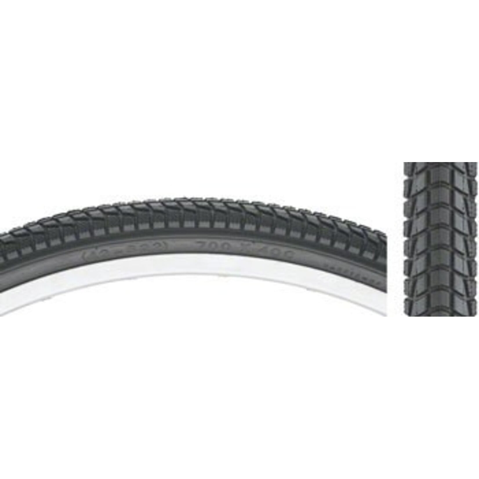 Kenda 700x40 Kenda K841A Komfort Tire Steel Bead Black