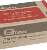 Teravail 700x23-25mm Q-Tubes 60mm Presta Valve Tube 126g