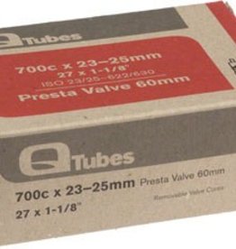 Teravail 700x23-25mm Q-Tubes 60mm Presta Valve Tube 126g