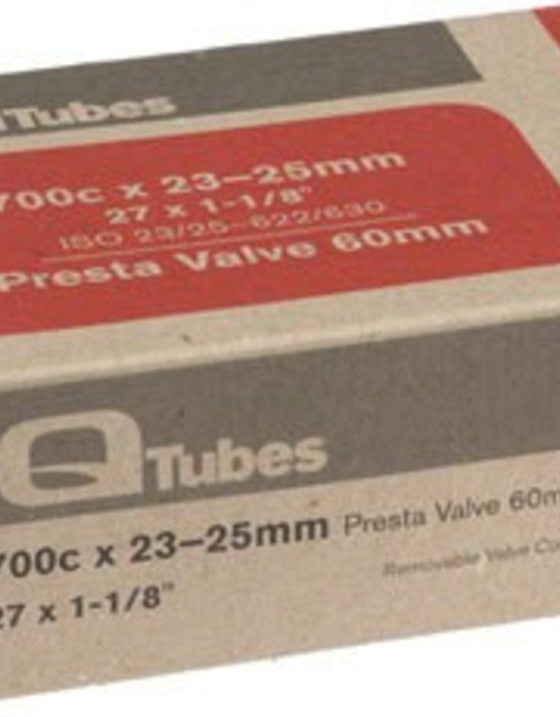 700x23-25mm Q-Tubes 60mm Presta Valve Tube 126g