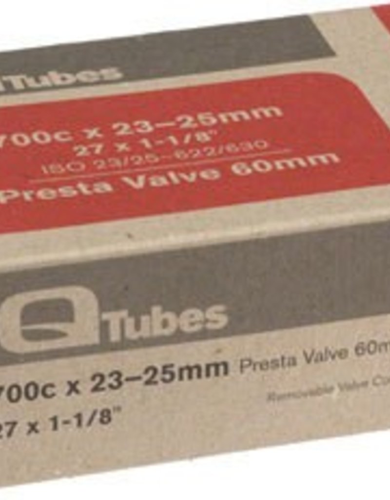 Teravail 700x23-25mm Q-Tubes 60mm Presta Valve Tube 126g