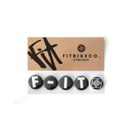 Fit Bike Co FIT 1" BUTTONS 5 PACK