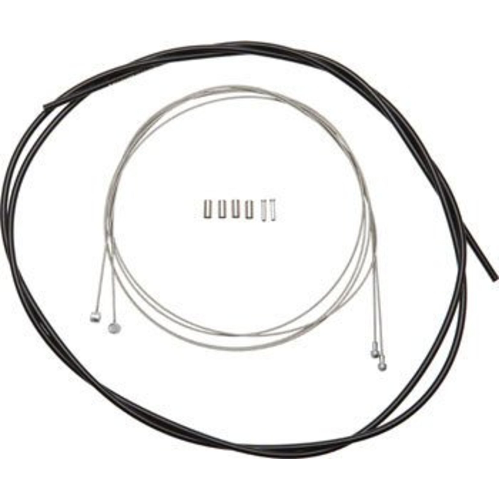 Shimano Shimano Road/MTB Brake Cable and Housing Set Black