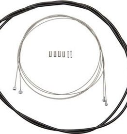 Shimano Shimano Road/MTB Brake Cable and Housing Set Black