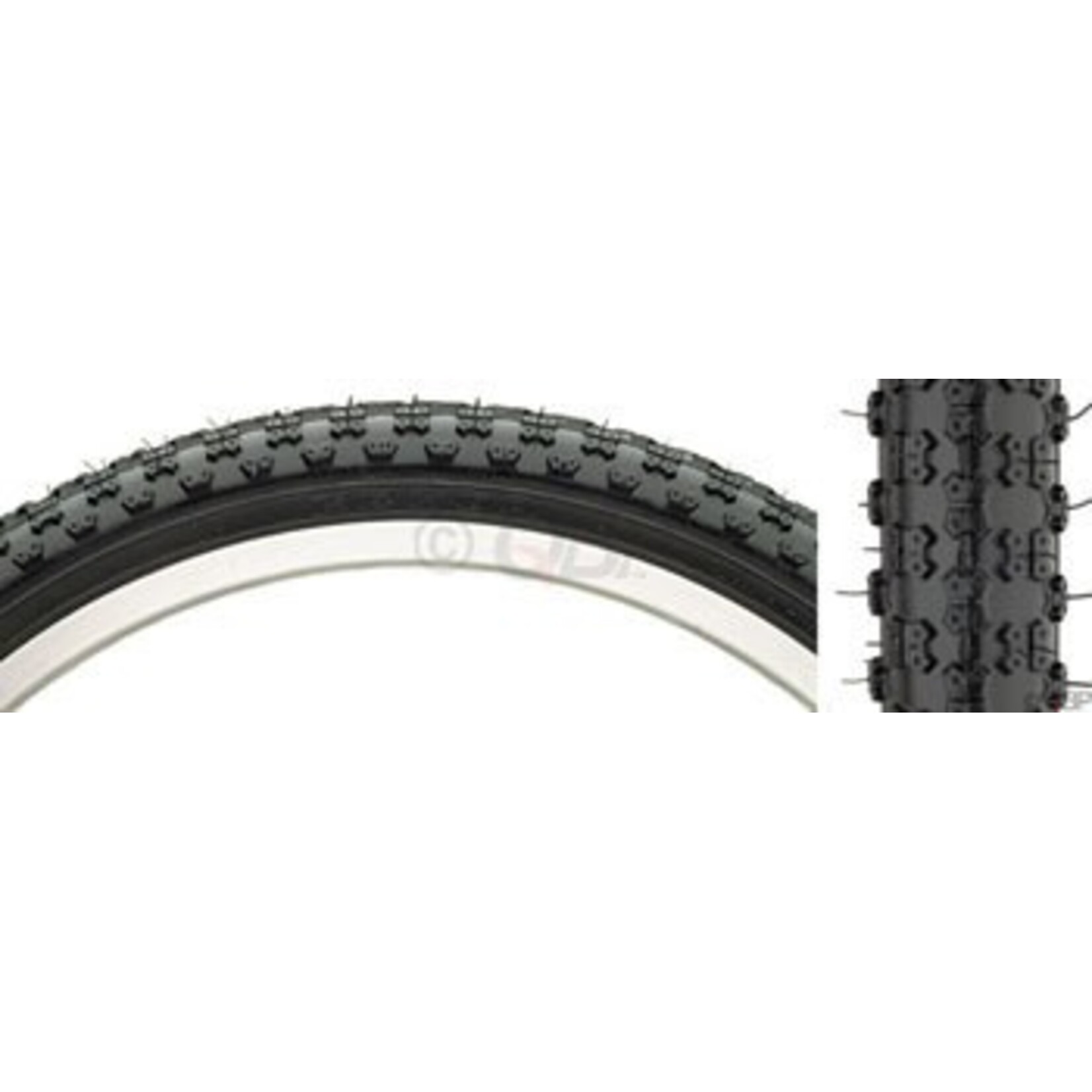 Kenda 16x1.75 Kenda K50 (MX3) BMX Tire Steel Bead Black