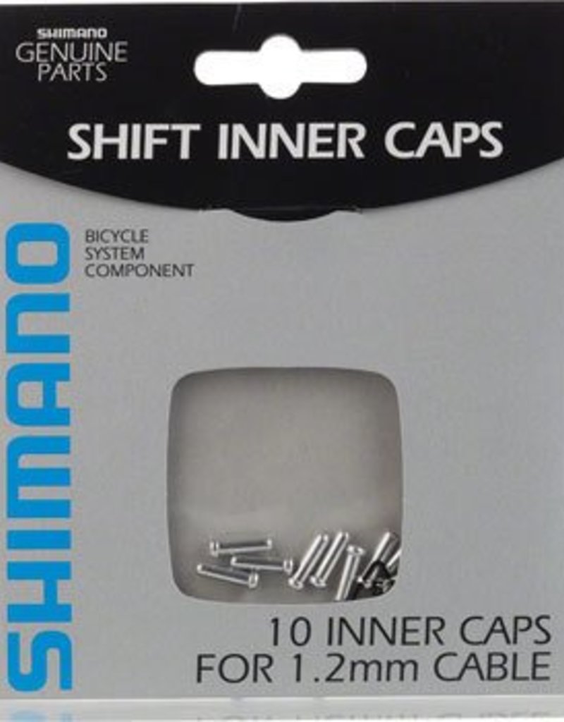 Shimano Shimano Derailleur Cable Tips Box of 10