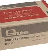 Teravail 700x18-23mm Q-Tubes 32mm Presta Valve Tube 100g