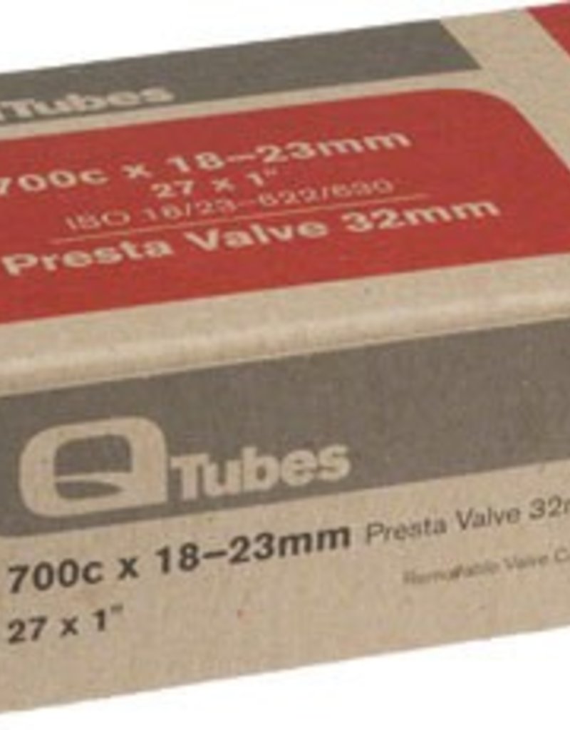 Teravail 700x18-23mm Q-Tubes 32mm Presta Valve Tube 100g