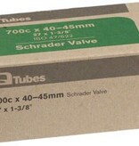Teravail 700x40-45mm Q-Tubes Schrader Valve Tube