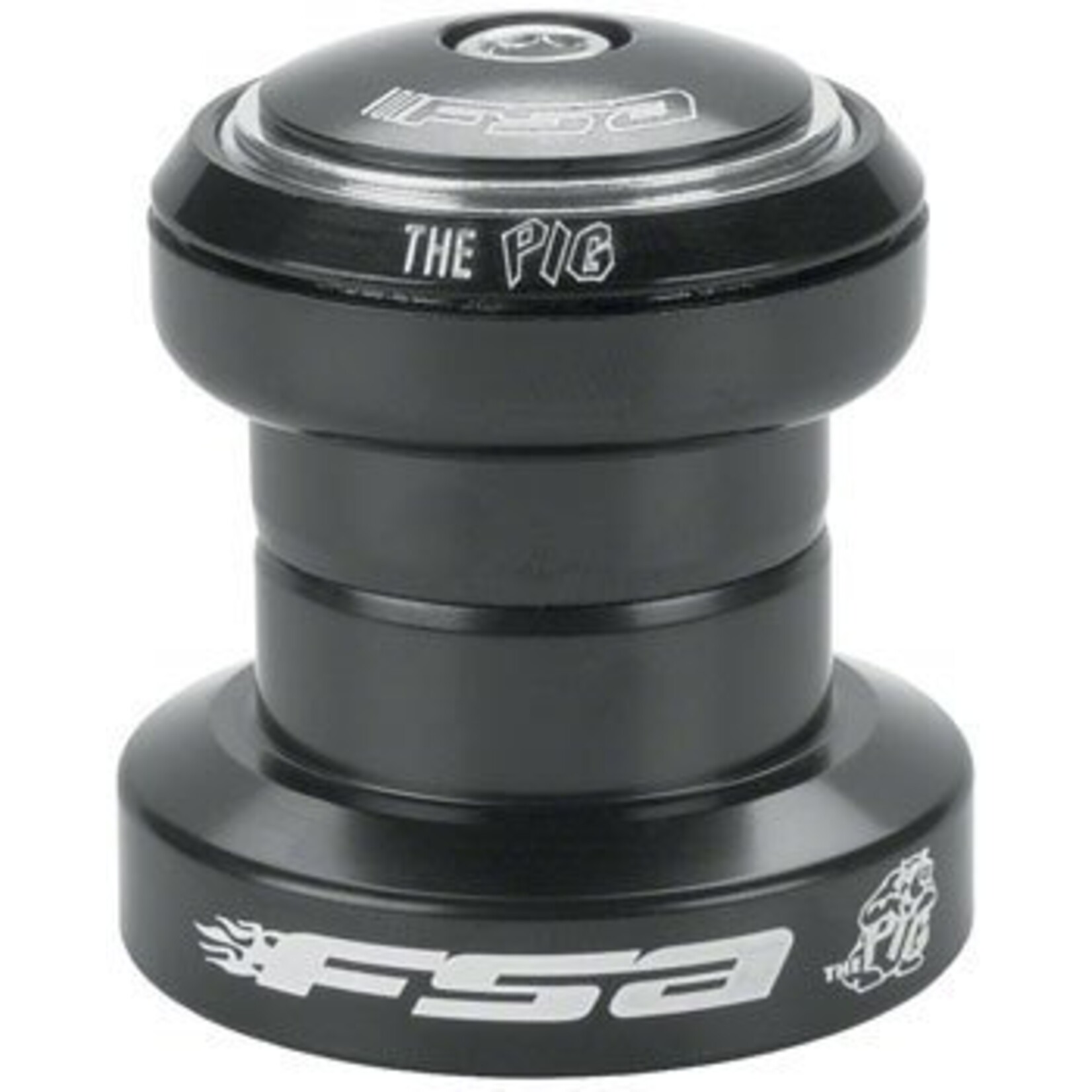 FSA (Full Speed Ahead) FSA The Pig 1-1/8 Threadless Headset Black