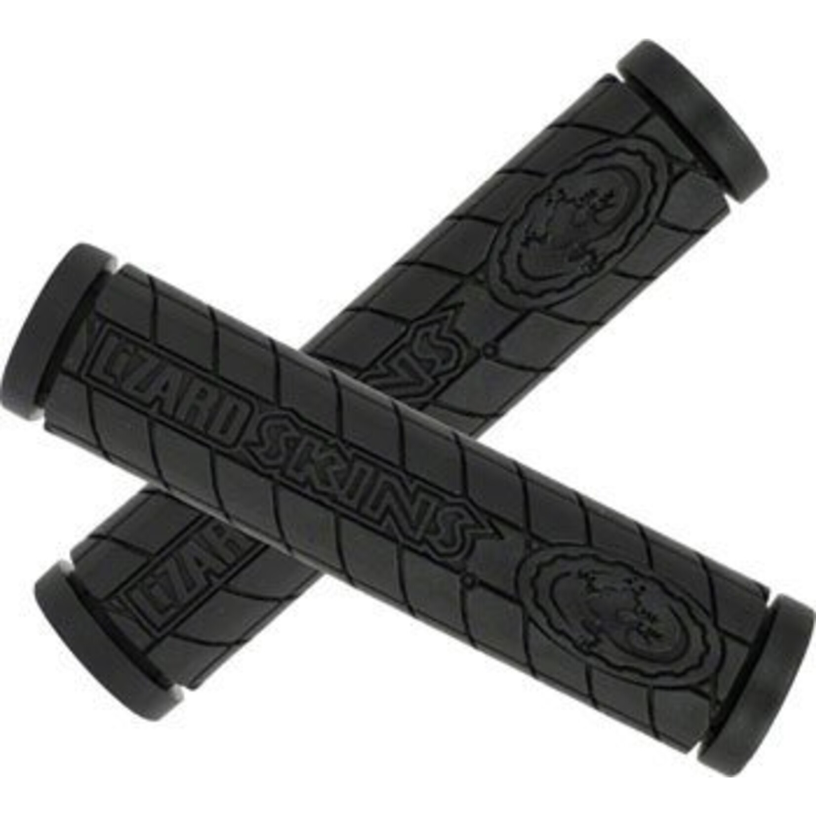 Lizard Skins Lizard Skins Logo Grip Grips - Black