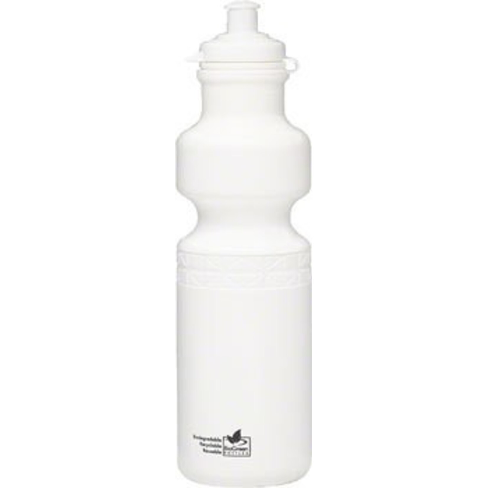 California Springs Bio-Green Bottle: 28oz. White