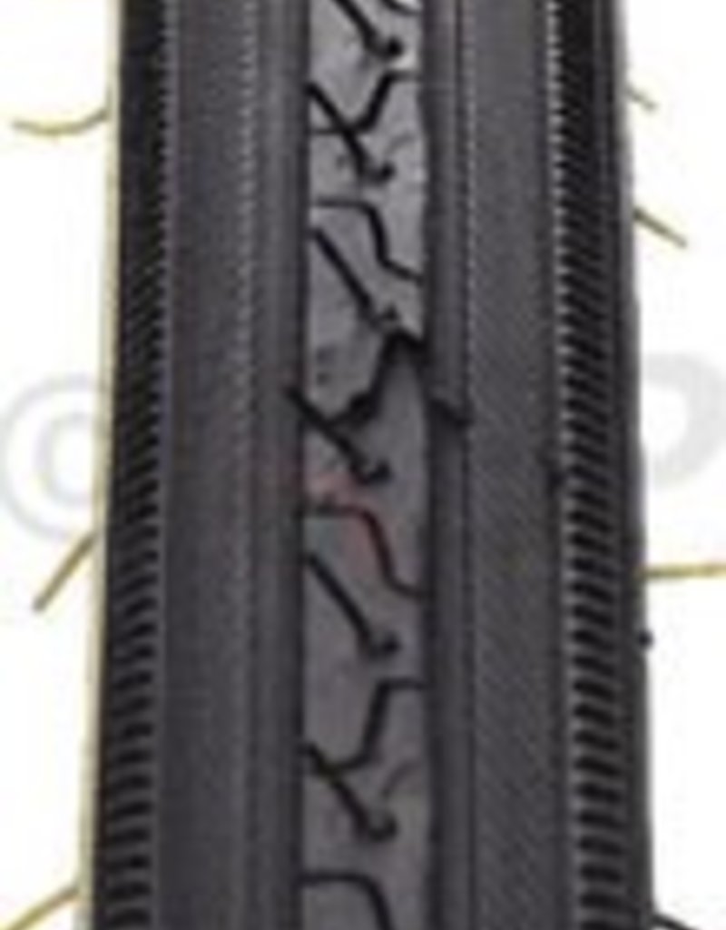 Kenda 27x1-1/4 Kenda Street K35 Road Tire Black/Tan Steel