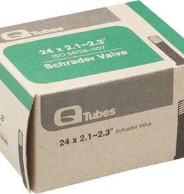 24x2.1-2.3 Q-Tubes Schrader Valve Tube 180g *Low Lead Valve*