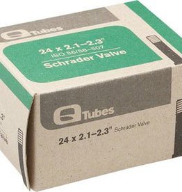 Teravail 24x2.1-2.3 Q-Tubes Schrader Valve Tube 180g *Low Lead Valve*