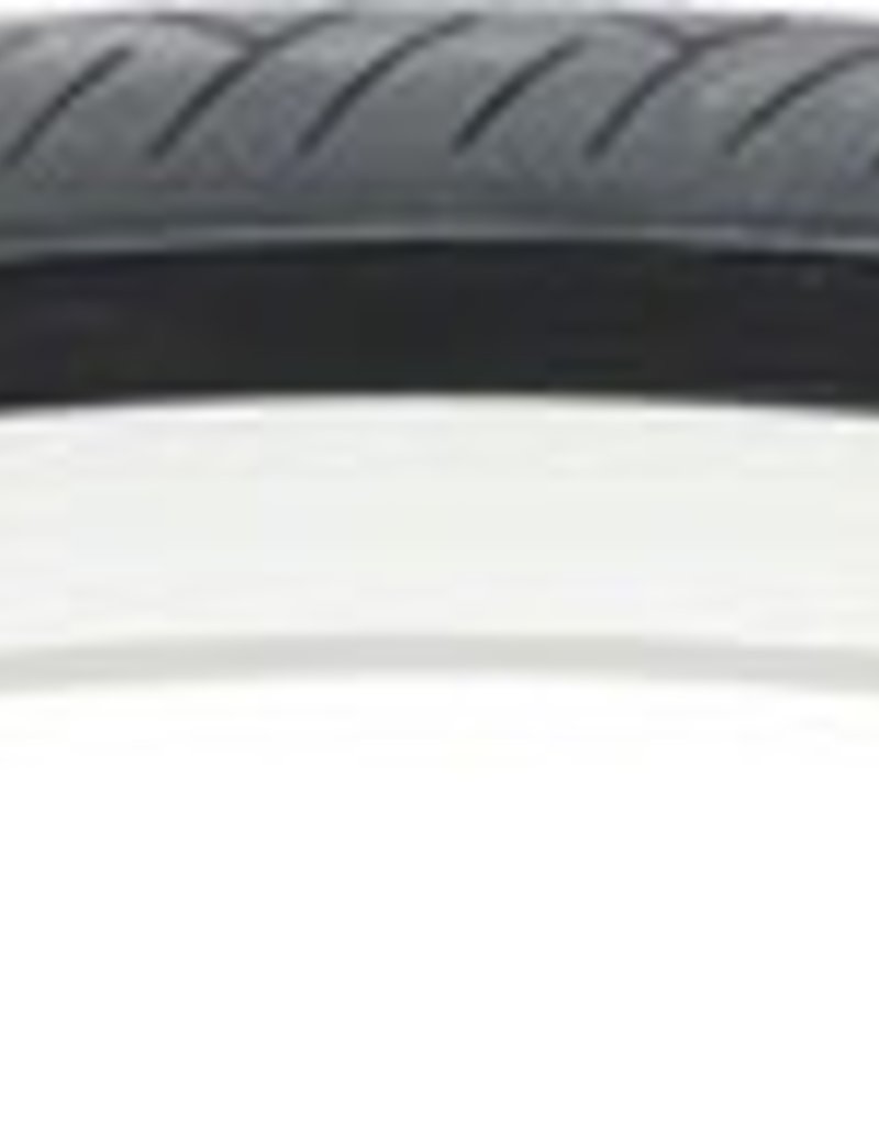 Vee Tire Co. Vee Rubber Smooth Road Tire: 700 x 23C Clincher Steel Bead Black