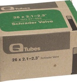 Teravail 26x2.1-2.3 Q-Tubes Schrader Valve Tube 198g