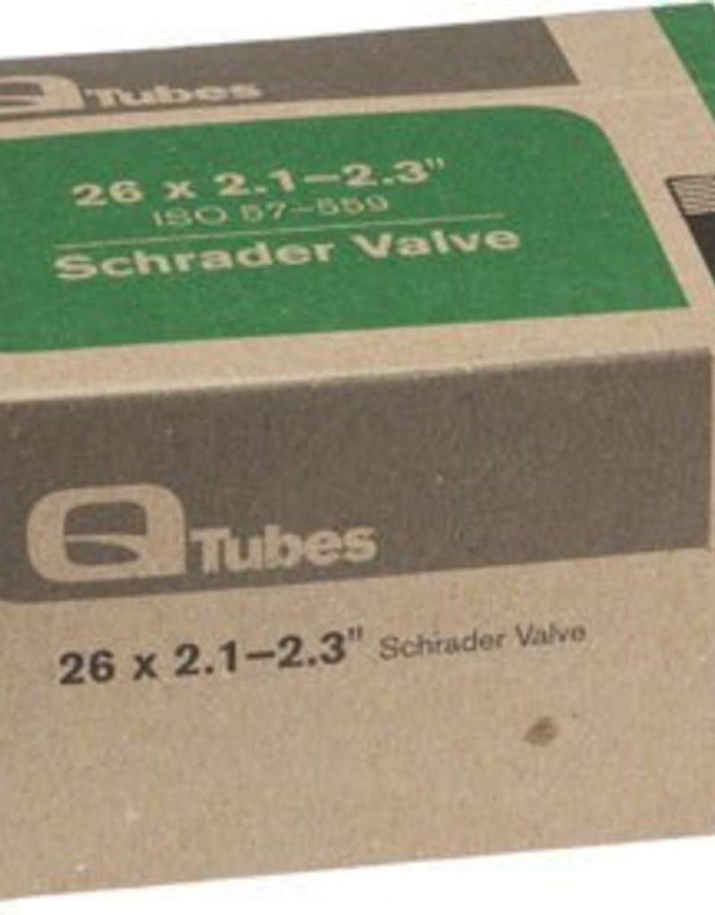 26x2.1-2.3 Q-Tubes Schrader Valve Tube 198g