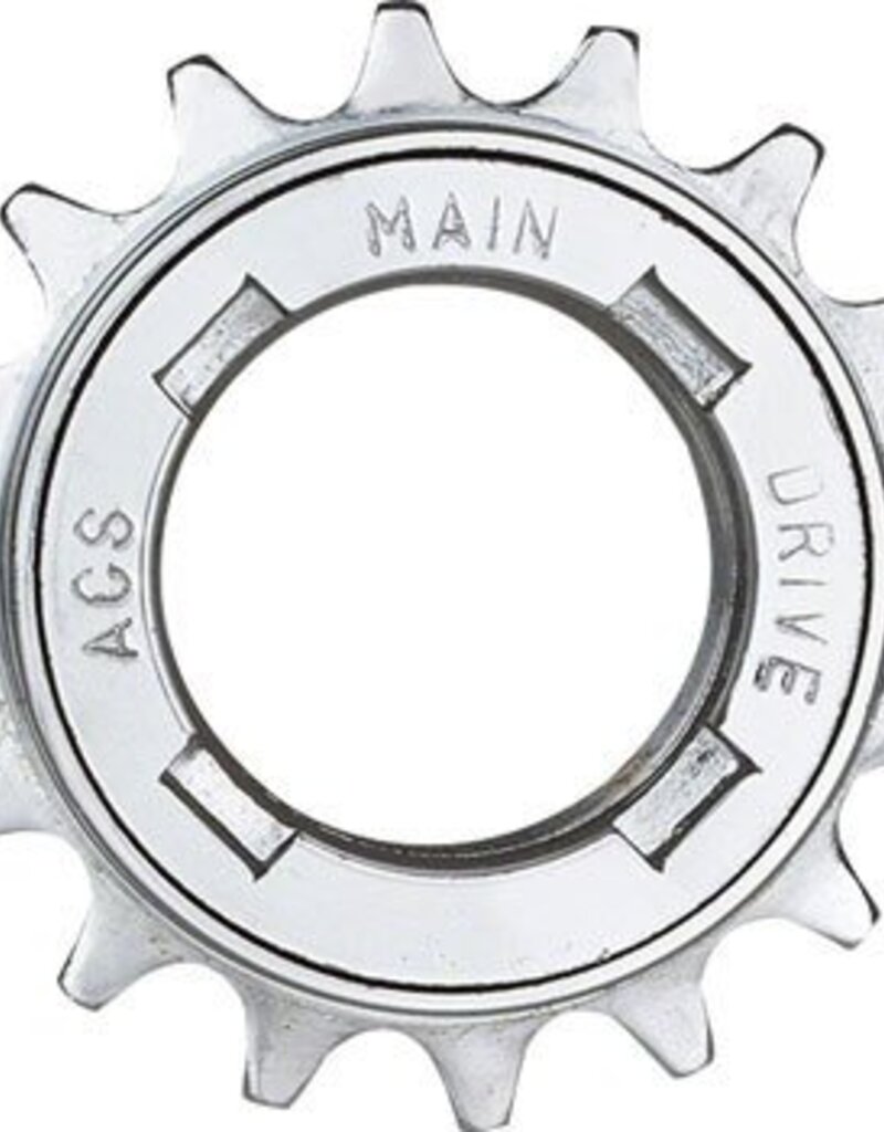 ACS ACS Main Drive Freewheel, 16t 1/8" Silver