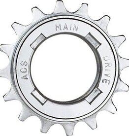 ACS ACS Main Drive Freewheel, 18t 1/8" Silver