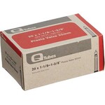 Teravail 20x1-1/8-1-3/8 Q-Tubes 32mm Presta Valve Tube 98g