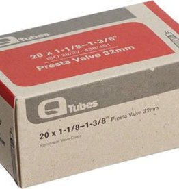 Teravail 20x1-1/8-1-3/8 Q-Tubes 32mm Presta Valve Tube 98g