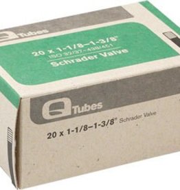 Teravail 20x1-1/8-1-3/8 Schrader Valve Tube 94g*Low Lead Valve*