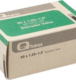 Teravail 20x1.25-1.5 Q-Tubes Schrader Valve Tube 98g *Low Lead Valve*