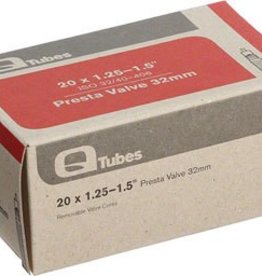 Teravail 20x1.25-1.5 Q-Tubes 32mm Presta Valve Tube 92g
