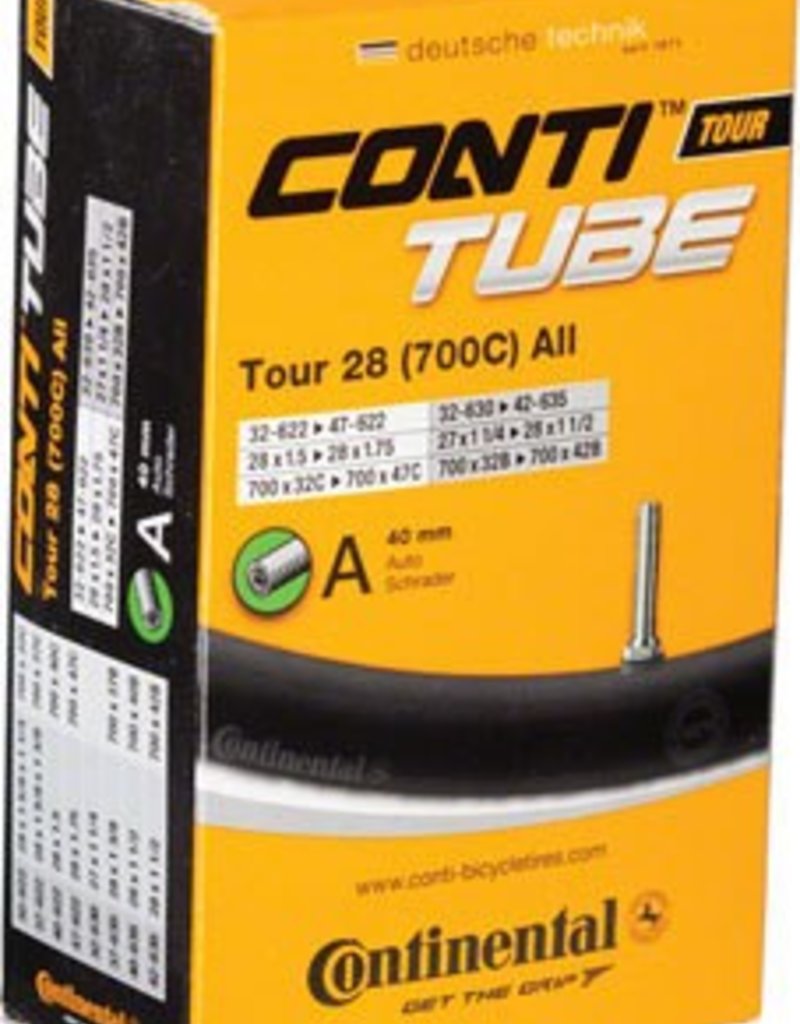 Continental Continental 700 x 32-47mm 40mm Schrader Valve Tube