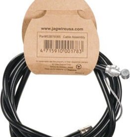 Jagwire Jagwire Basics Brake Cable and Housing Assembly, Black