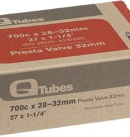 700x28-32mm Q-Tubes 32mm Presta Valve Tube 128g