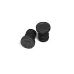 S&M S&M Push-In Bar End, Black, Pair