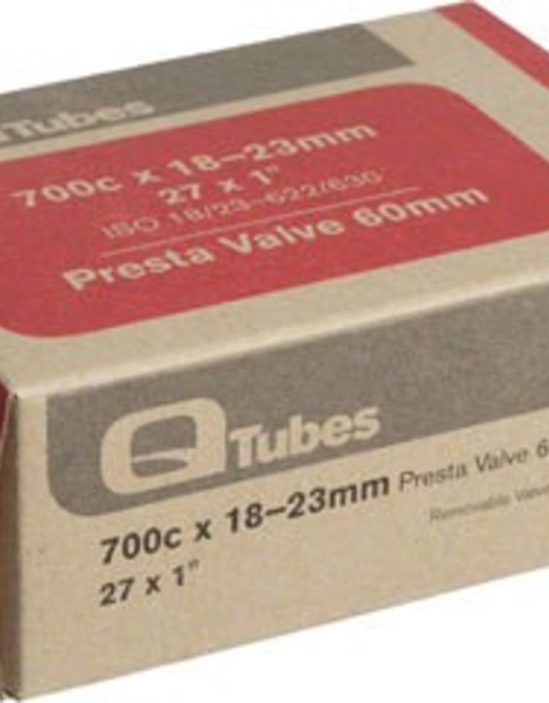 Teravail 700x18-23mm Q-Tubes 60mm Presta Valve Tube 101g