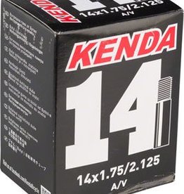 Kenda 14x1.75/2.125 Kenda Schrader Valve Low Lead Tube