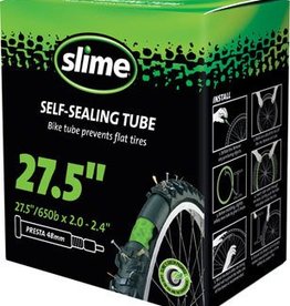 Slime 27.5x2.0-2.4" Slime Self-Sealing Tube, 32mm Presta Valve