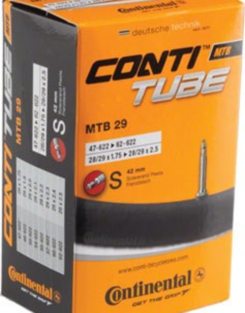 Continental Continental 29x1.75-2.5 42mm Presta Valve Tube