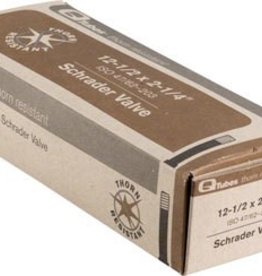 Teravail Q-Tubes 12-1/2 x 2-1/4" Thorn Resistent Low Lead Schrader Valve Tube