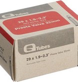 29x1.9-2.3 Q-Tubes 32mm Presta Valve Tube 220g