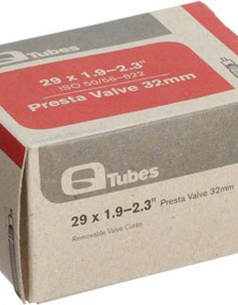 29x1.9-2.3 Q-Tubes 32mm Presta Valve Tube 220g