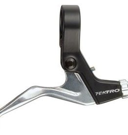 Tektro Tektro 319A RH BMX Linear Pull Brake Lever - Silver/Black