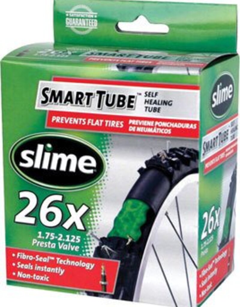 Slime 26x1.75-2.125 Slime Self-Sealing Tube 48mm Presta Valve