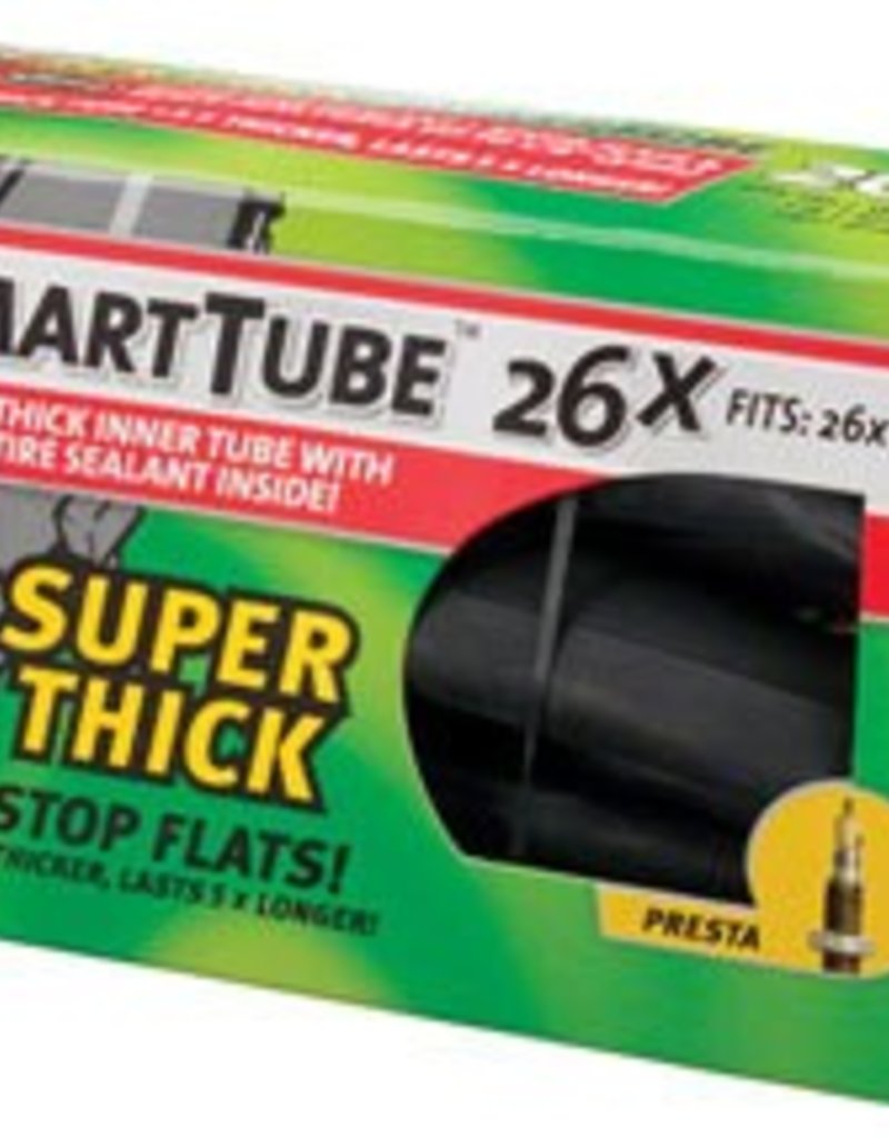 Slime 26x1.75-2.125 Slime Thick Smart Tube 48mm Presta Valve