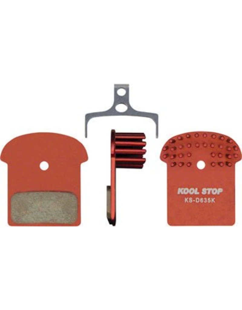 Kool Stop Kool-Stop Aero-Kool Disc Brake Pad: Fits XTR985, XT785
