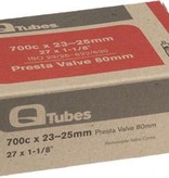 Teravail 700x20-28mm Q-Tubes 80mm Presta Valve Tube 128g