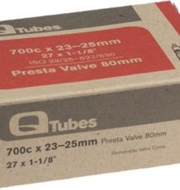 700x20-28mm Q-Tubes 80mm Presta Valve Tube 128g